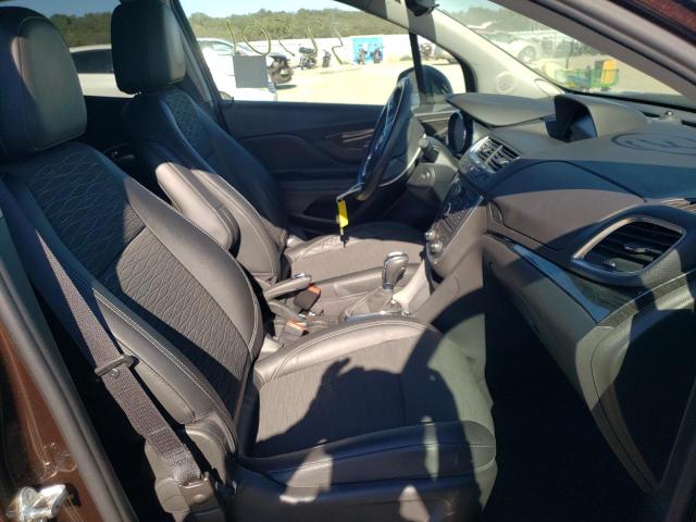 Photo 5 from auction – 2016 BUICK ENCORE with VIN KL4CJASBXGB687432