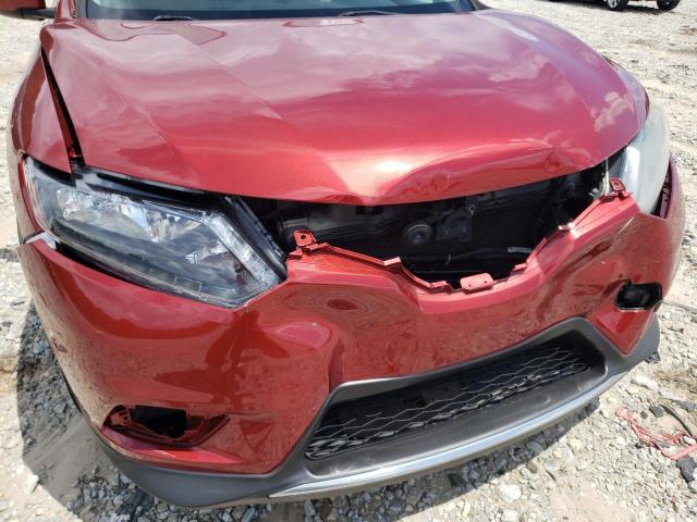 Photo 9 from auction – 2015 NISSAN ROGUE S with VIN KNMAT2MT8FP539705