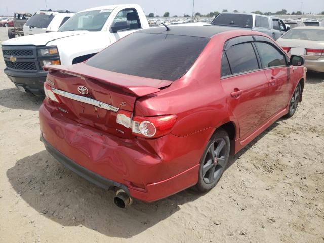 Photo 4 from auction – 2013 TOYOTA COROLLA BA with VIN 2T1BU4EE3DC009859