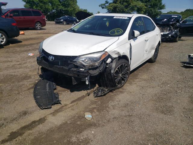 Photo 2 from auction – 2015 TOYOTA COROLLA L with VIN 2T1BURHE5FC401155