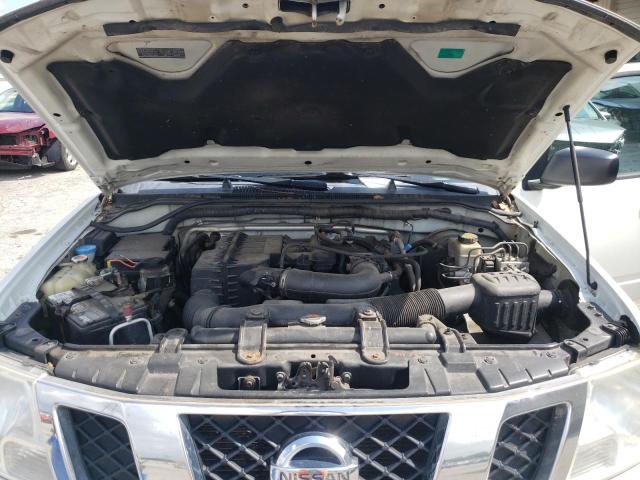 Photo 7 from auction – 2015 NISSAN FRONTIER S with VIN 1N6BD0CT1FN760191