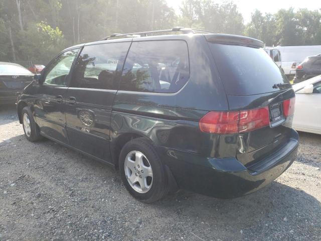 Photo 3 from auction – 2001 HONDA ODYSSEY EX with VIN 2HKRL18771H609239