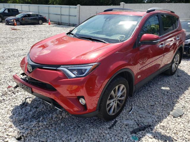 Photo 2 from auction – 2017 TOYOTA RAV4 LIMIT with VIN 2T3DFREV8HW669908