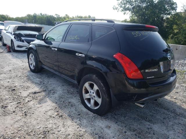 Photo 3 from auction – 2003 NISSAN MURANO SL with VIN JN8AZ08W53W215561