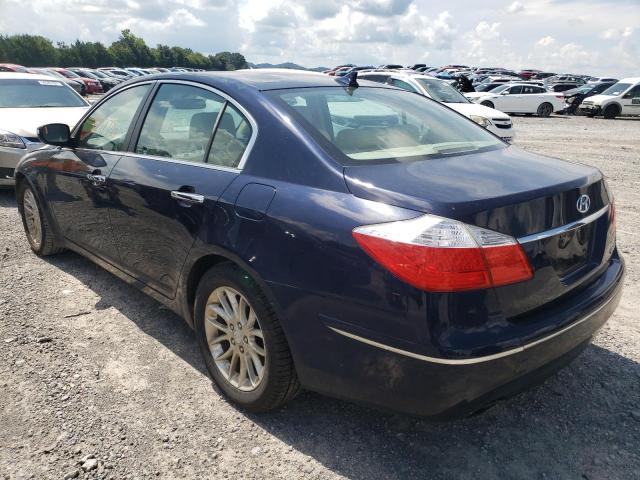 Photo 3 from auction – 2011 HYUNDAI GENESIS 3. with VIN KMHGC4DE5BU133038