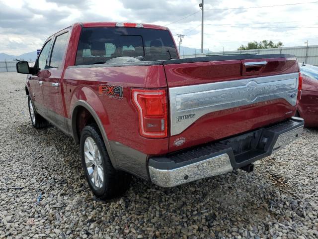 Photo 3 from auction – 2015 FORD F150 SUPER with VIN 1FTEW1EF0FFD08279