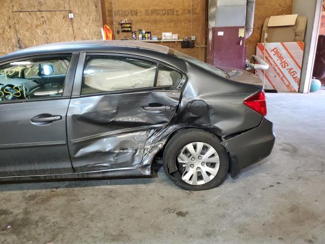 Photo 9 from auction – 2012 HONDA CIVIC LX with VIN 19XFB2F58CE380493