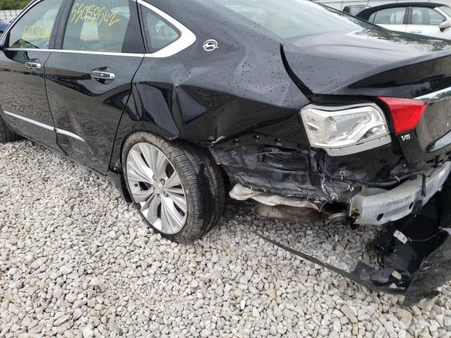 Photo 9 from auction – 2016 CHEVROLET IMPALA with VIN 2G1145S38G9101213