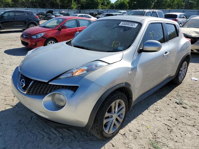 Photo 2 from auction – 2011 NISSAN JUKE S with VIN JN8AF5MV4BT013619