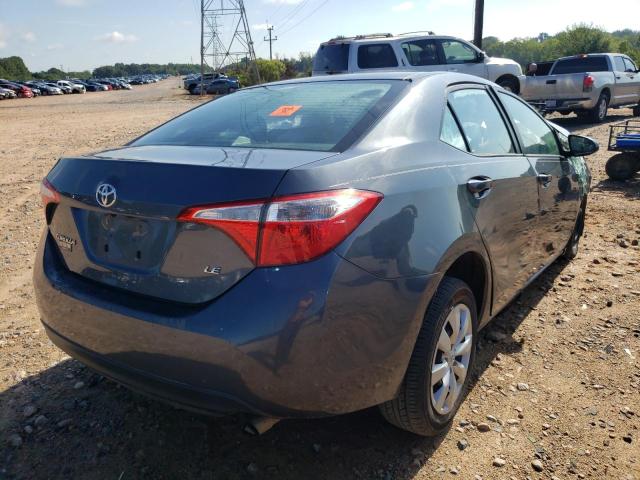 Photo 4 from auction – 2014 TOYOTA COROLLA L with VIN 2T1BURHE3EC172022