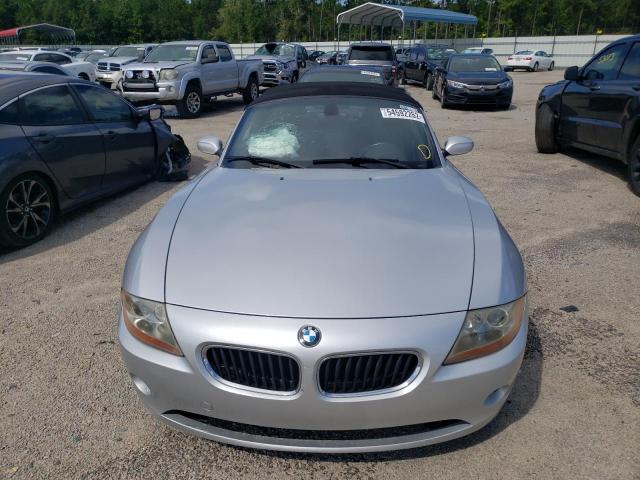 Photo 9 from auction – 2003 BMW Z4 3.0 with VIN 4USBT53463LU03697