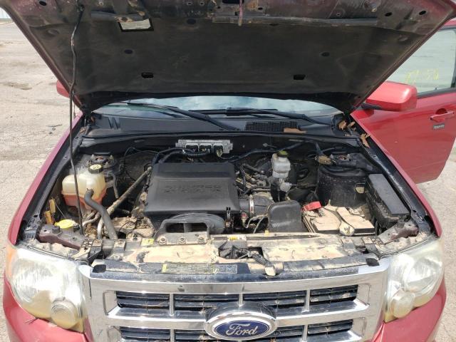 Photo 7 from auction – 2012 FORD ESCAPE LIM with VIN 1FMCU9EGXCKC39104