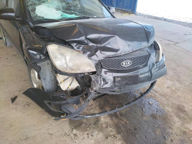 Photo 9 from auction – 2008 KIA RIO 5 SX with VIN KNADE163X86407890