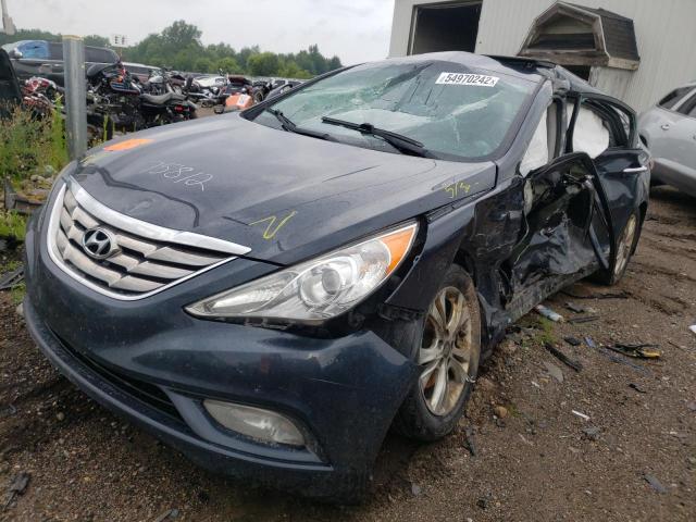 Photo 2 from auction – 2013 HYUNDAI SONATA SE with VIN 5NPEC4AC6DH675812