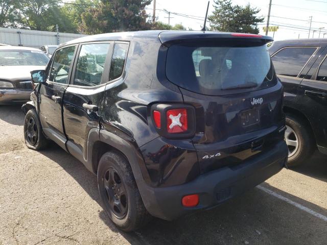 Photo 3 from auction – 2018 JEEP RENEGADE S with VIN ZACCJBAB3JPJ53597