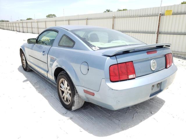 Photo 3 from auction – 2005 FORD MUSTANG with VIN 1ZVFT80N655165389