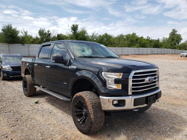 FORD F150 SUPER 2015 with VIN 1FTEW1EG0FFC15125 - Photo from auction
