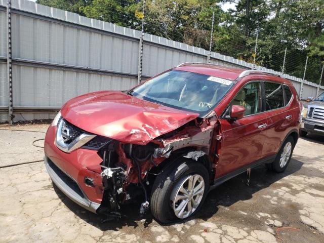 Photo 2 from auction – 2016 NISSAN ROGUE with VIN KNMAT2MT7GP619238