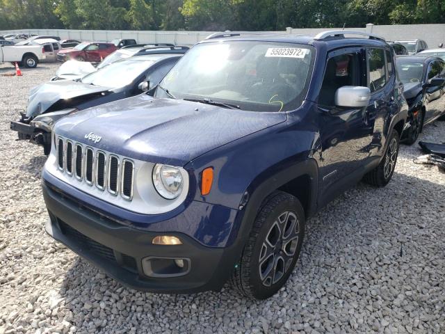 Photo 2 from auction – 2017 JEEP RENEGADE L with VIN ZACCJBDB4HPF70915