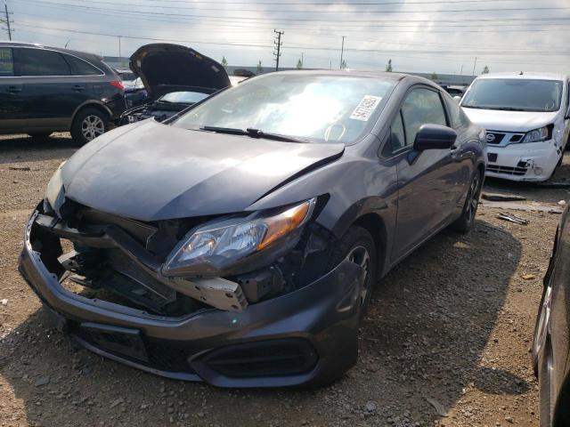 Photo 2 from auction – 2014 HONDA CIVIC EX with VIN 2HGFG3B88EH517707