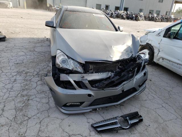 Photo 9 from auction – 2011 MERCEDES-BENZ E 550 with VIN WDDKJ7CB1BF096402