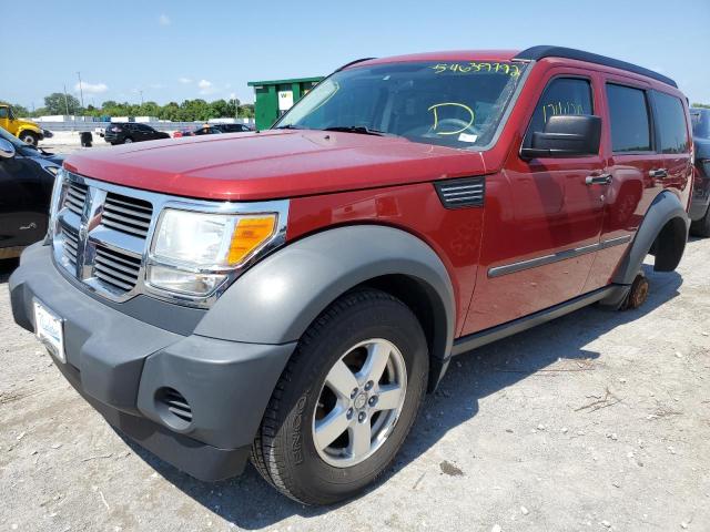Photo 2 from auction – 2007 DODGE NITRO SXT with VIN 1D8GU28K07W587569
