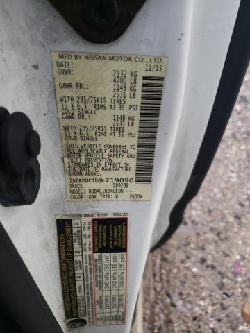 Photo 10 from auction – 2016 NISSAN FRONTIER S with VIN 1N6BD0CT8GN719090