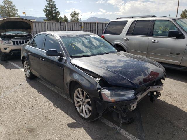 AUDI A4 PREMIUM 2013 with VIN WAUEFAFL5DA041779 - Photo from auction