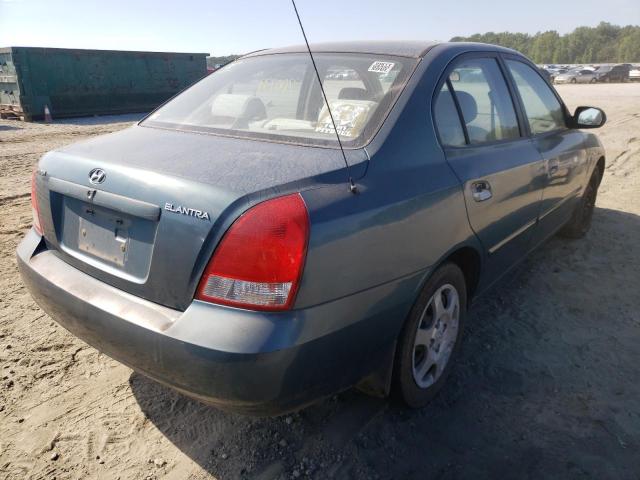 Photo 4 from auction – 2003 HYUNDAI ELANTRA GL with VIN KMHDN45D23U613266