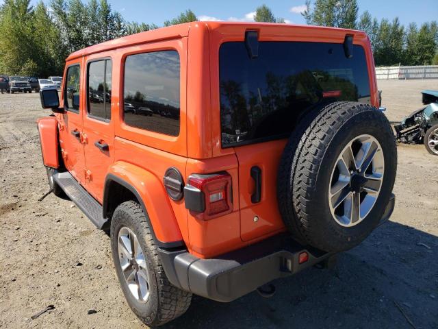 Photo 3 from auction – 2020 JEEP WRANGLER U with VIN 1C4HJXEN3LW153499