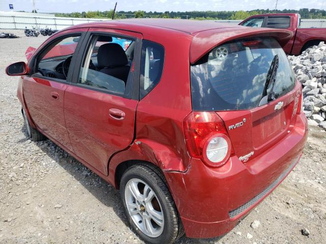 Photo 3 from auction – 2009 CHEVROLET AVEO LS with VIN KL1TD66E89B653191