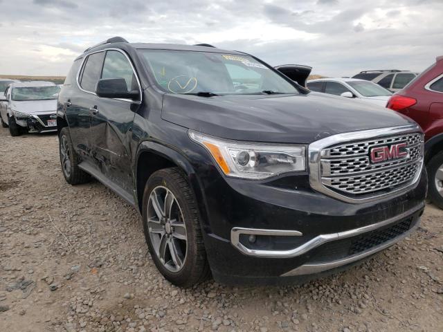 GMC ACADIA DEN 2017 with VIN 1GKKNXLS2HZ282878 - Photo from auction