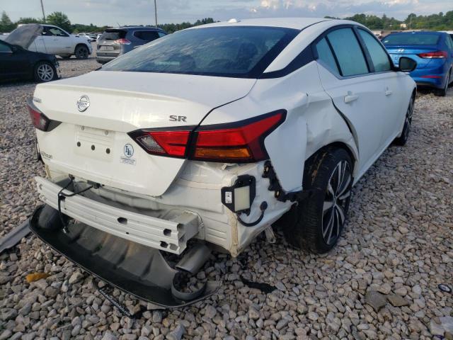 Photo 4 from auction – 2021 NISSAN ALTIMA SR with VIN 1N4BL4CV2MN420386
