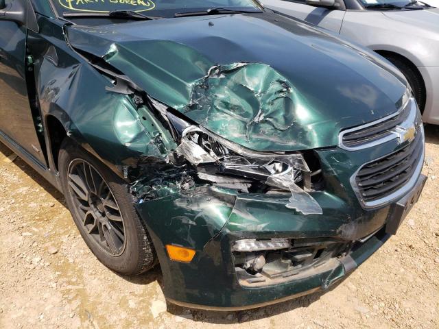 Photo 9 from auction – 2015 CHEVROLET CRUZE LT with VIN 1G1PC5SB0F7214593