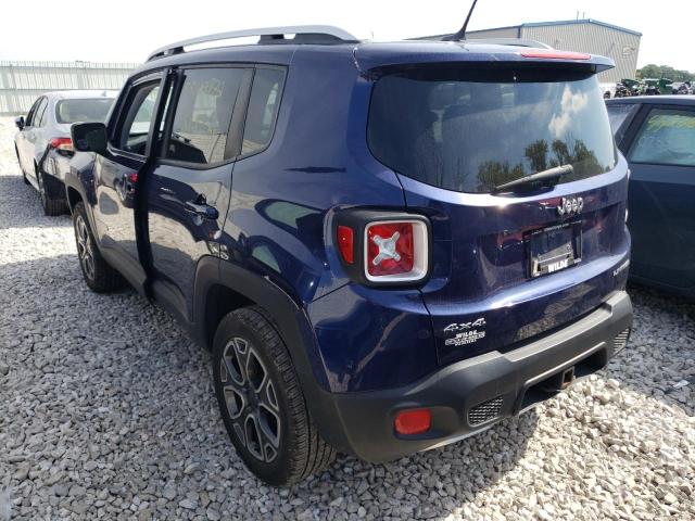 Photo 3 from auction – 2017 JEEP RENEGADE L with VIN ZACCJBDB4HPF70915