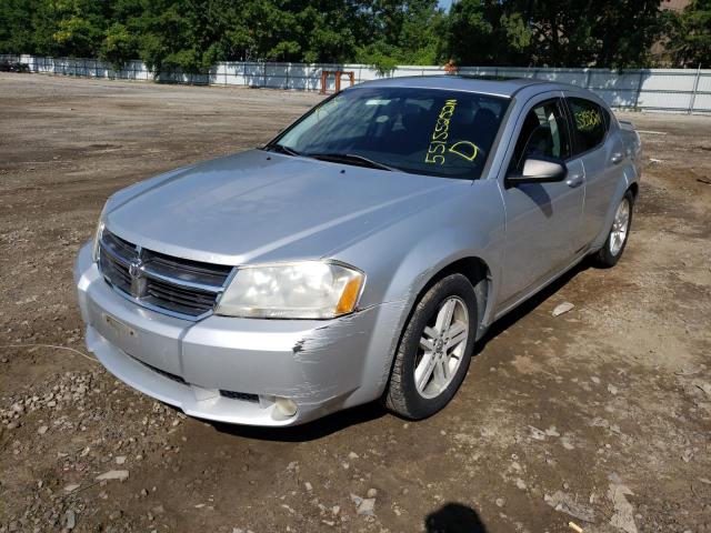 Photo 2 from auction – 2009 DODGE AVENGER SX with VIN 1B3LC56D19N502660