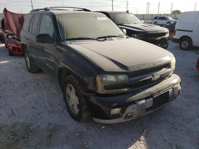 Photo 1 from auction – 2002 CHEVROLET TRAILBLAZE with VIN 1GNDT13S022170806