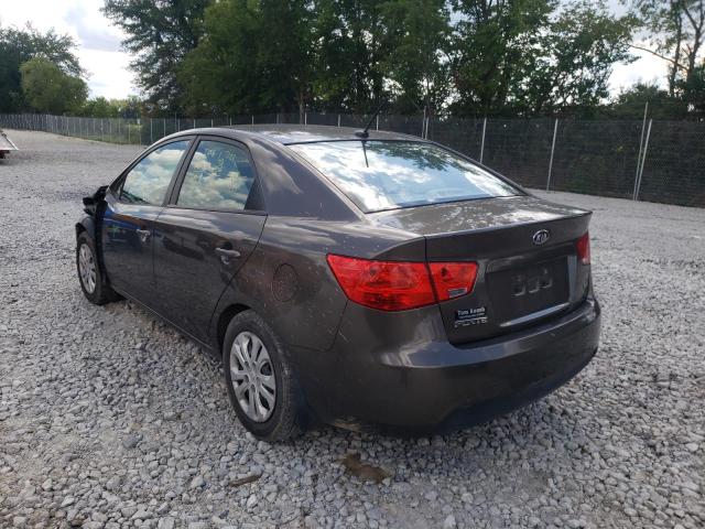 Photo 3 from auction – 2011 KIA FORTE EX with VIN KNAFU4A29B5889275