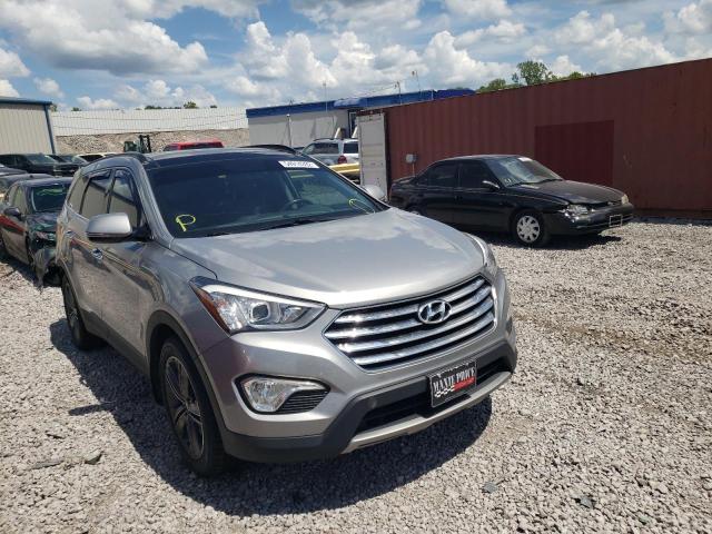 HYUNDAI SANTA FE 2015 with VIN KM8SR4HF3FU104980 - Photo from auction