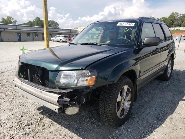 Photo 2 from auction – 2005 SUBARU FORESTER 2 with VIN JF1SG67675H735512