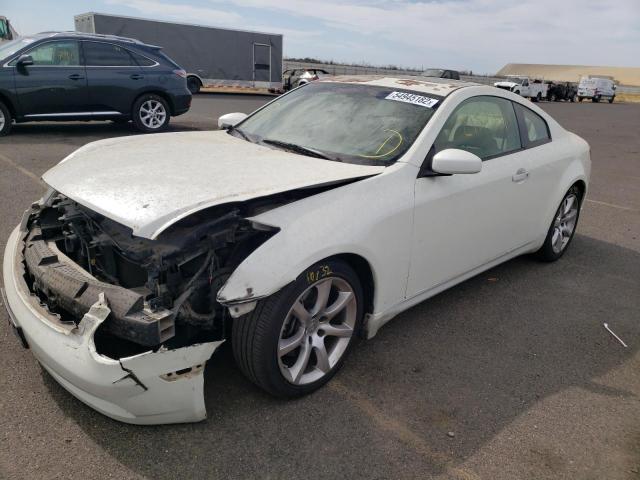 Photo 2 from auction – 2006 INFINITI G35 with VIN JNKCV54E46M702033