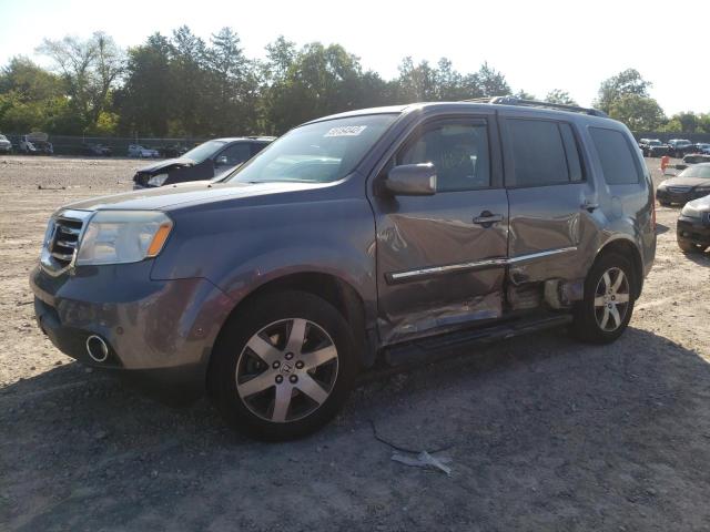 Photo 9 from auction – 2014 HONDA PILOT TOUR with VIN 5FNYF4H99EB027217