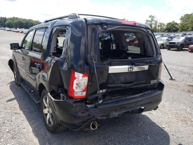 Photo 3 from auction – 2012 HONDA PILOT TOUR with VIN 5FNYF4H90CB043352