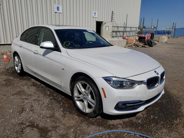 BMW 320 XI 2017 with VIN WBA8E5G35HNU44973 - Photo from auction