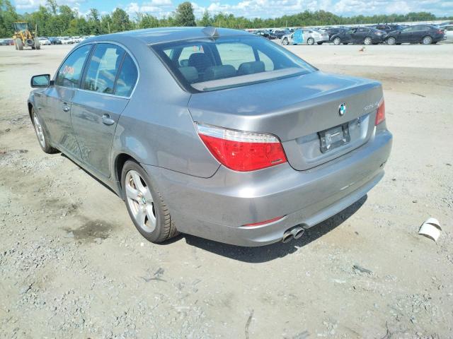 Photo 3 from auction – 2008 BMW 535 XI with VIN WBANV93568CZ60918