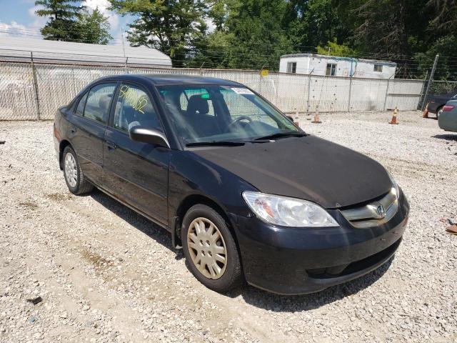HONDA CIVIC 2004 with VIN 1HGES16554L002809 - Photo from auction
