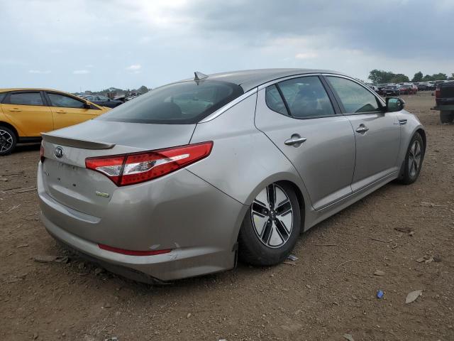 Photo 4 from auction – 2013 KIA OPTIMA HYB with VIN KNAGM4AD2D5045832