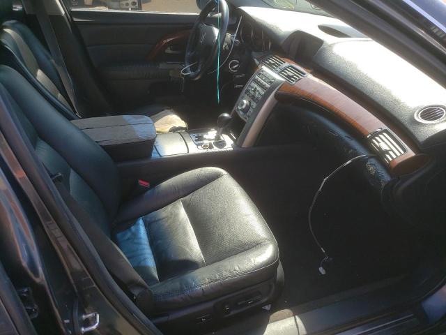 Photo 5 from auction – 2007 ACURA RL with VIN JH4KB16697C002468