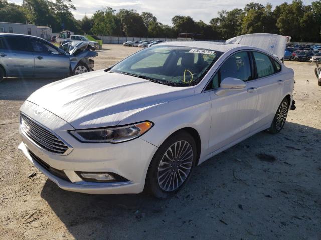 Photo 2 from auction – 2017 FORD FUSION SE with VIN 3FA6P0H91HR175576
