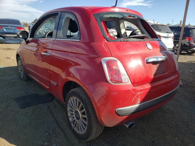 Photo 3 from auction – 2014 FIAT 500 LOUNGE with VIN 3C3CFFCR2ET208744